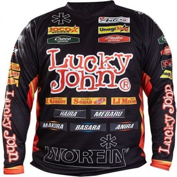 Джемпер NORFIN & LUCKY JOHN чёрная 03 Р.l AM-150-L