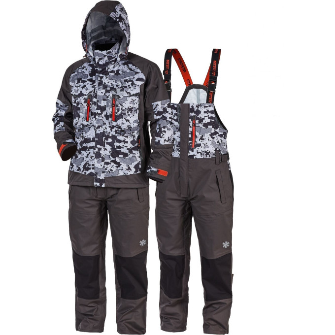 Костюм демисезонный NORFIN PRO DRY 3 CAMO р.S 514501-S